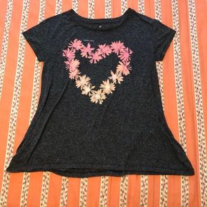 Dark gray women’s t-shirt